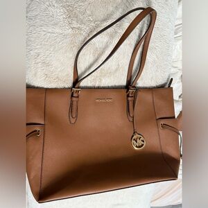 Michael Kors Tan Leather Tote
